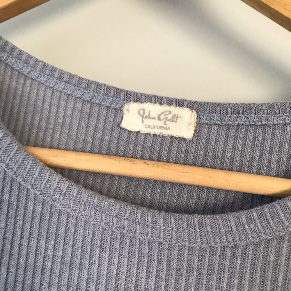 Brandy Melville bodycon blue dress tight - Picture 2 of 3